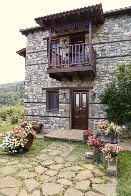 T'Asprolithia Villa Kalývia Fylaktís Bagian luar foto