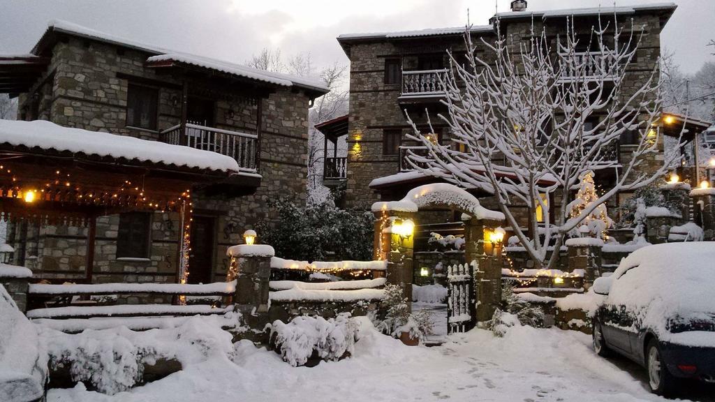 T'Asprolithia Villa Kalývia Fylaktís Bagian luar foto