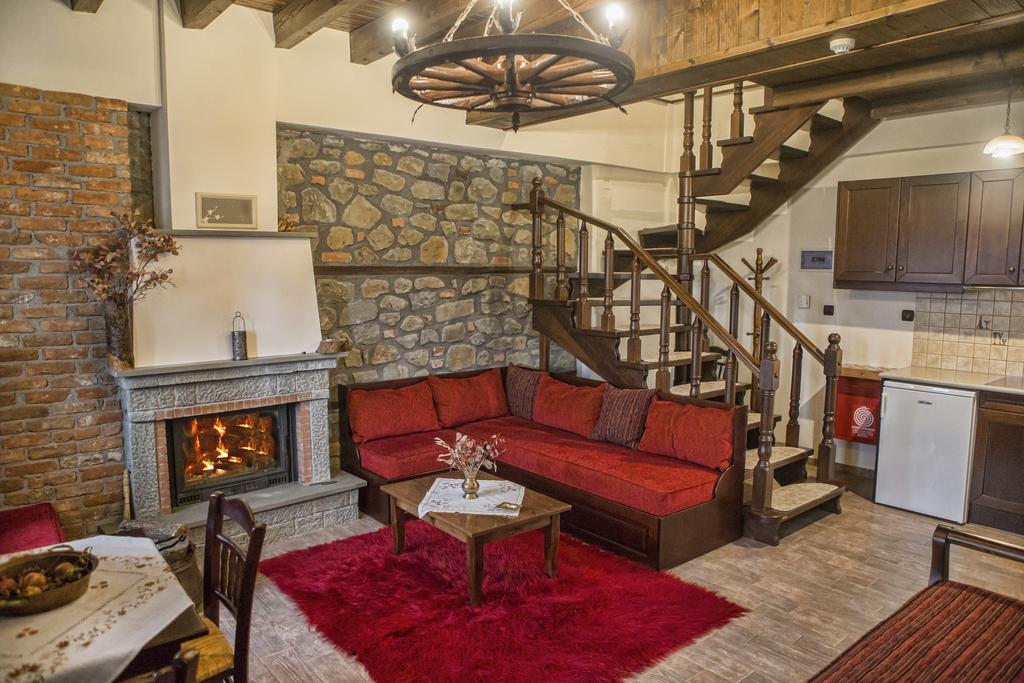 T'Asprolithia Villa Kalývia Fylaktís Bagian luar foto