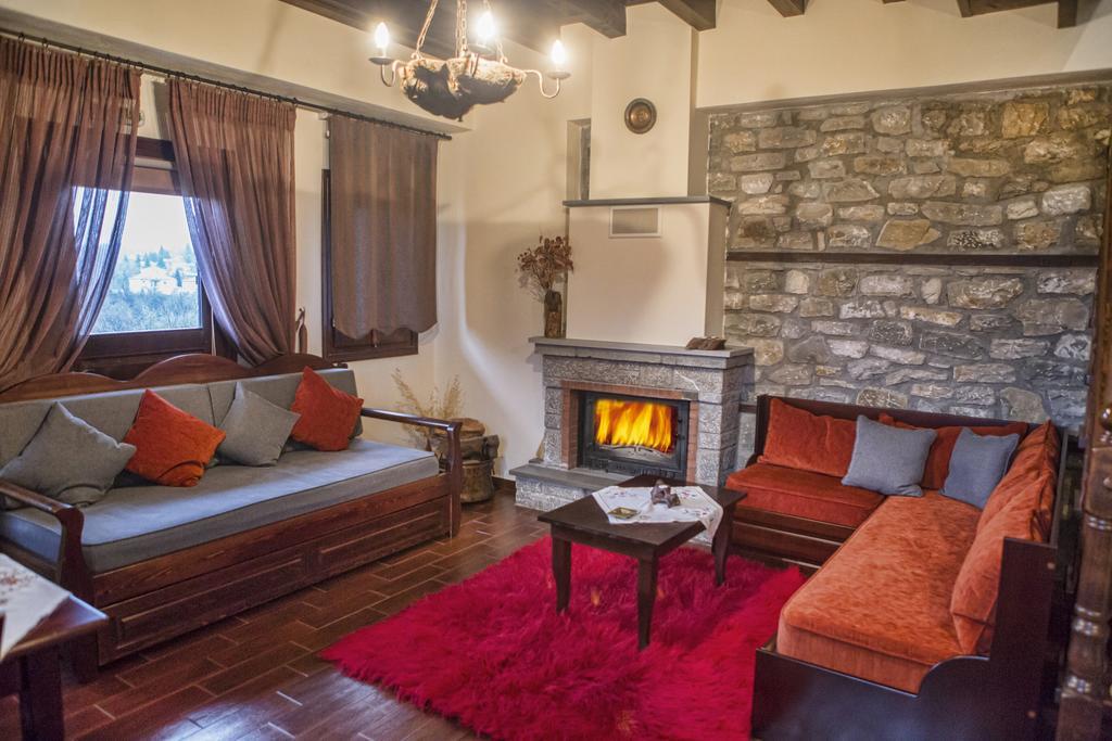 T'Asprolithia Villa Kalývia Fylaktís Bagian luar foto