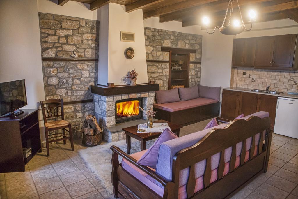 T'Asprolithia Villa Kalývia Fylaktís Bagian luar foto