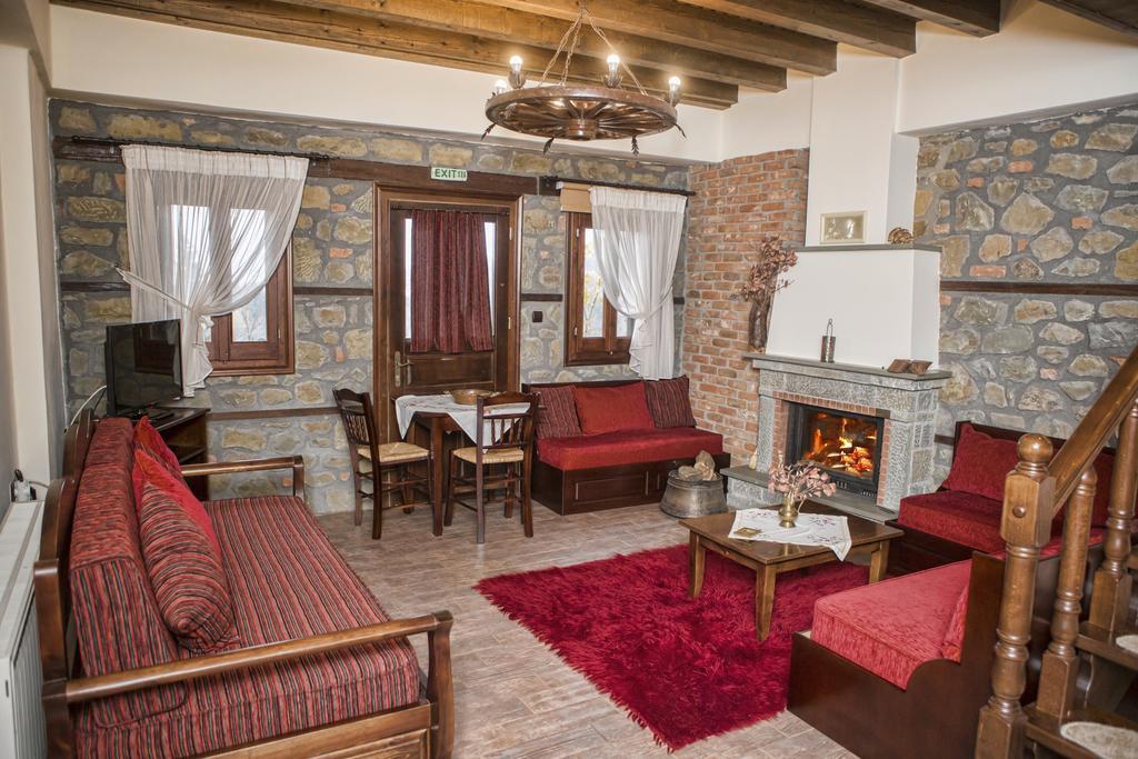 T'Asprolithia Villa Kalývia Fylaktís Bagian luar foto