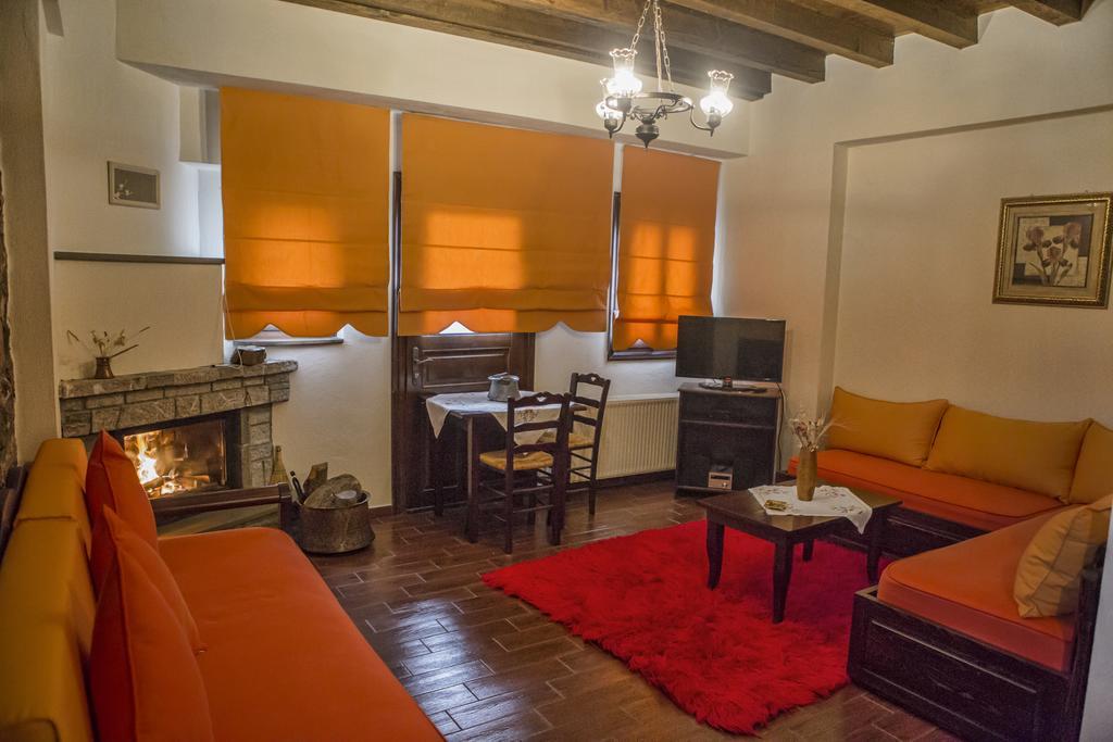 T'Asprolithia Villa Kalývia Fylaktís Bagian luar foto