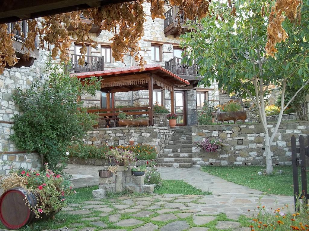 T'Asprolithia Villa Kalývia Fylaktís Bagian luar foto
