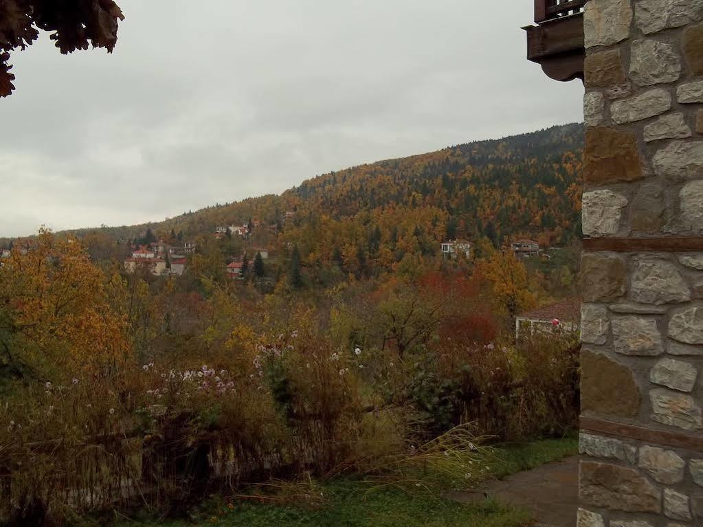 T'Asprolithia Villa Kalývia Fylaktís Bagian luar foto